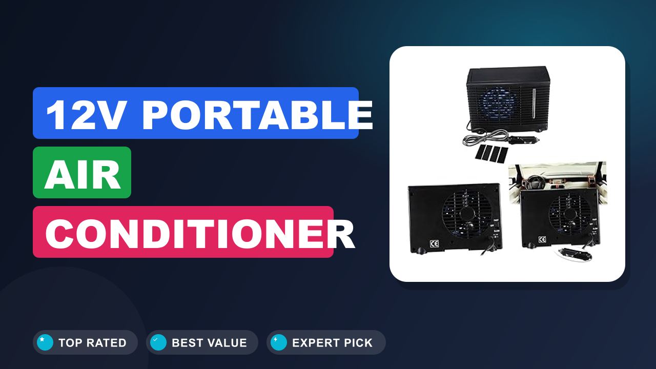 12V Portable Air Conditioner Car Evaporative Review