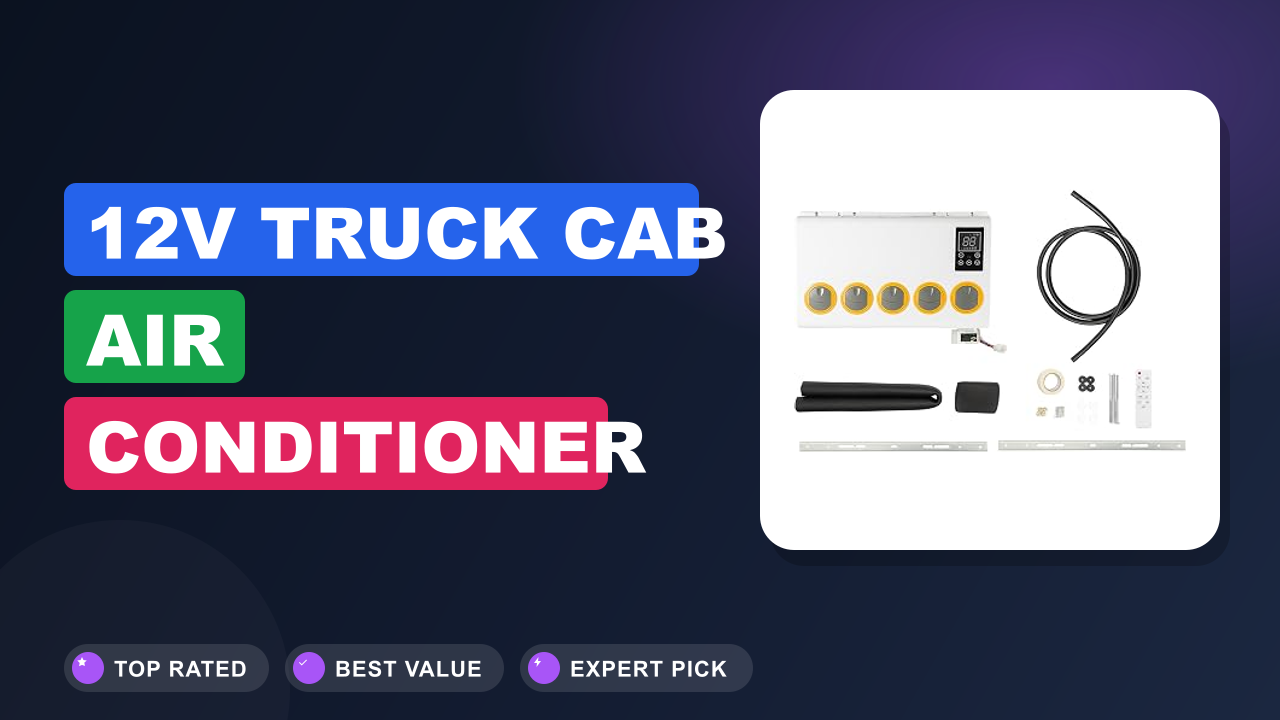 12V Truck Cab Air Conditioner Review