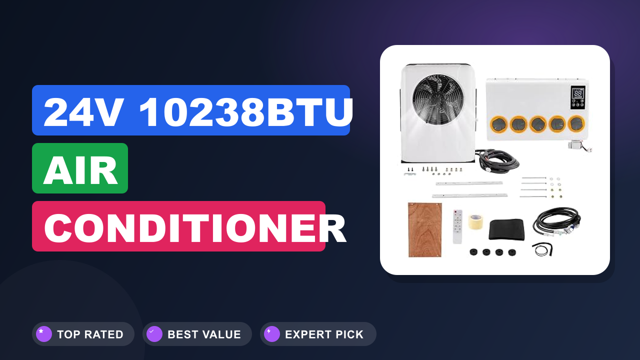24V 10238BTU Air Conditioner Kit Review