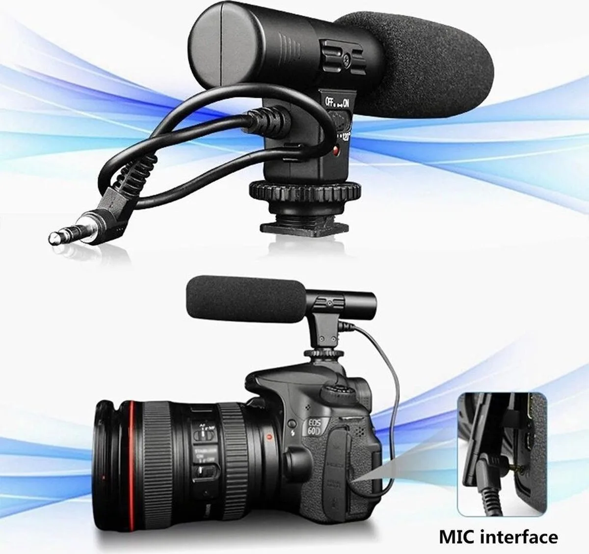 3.5mm audio input jack