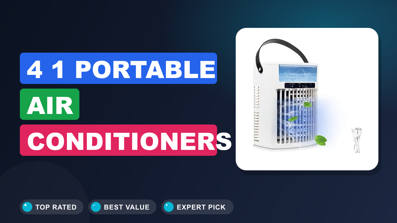 4 1 Portable Air conditioners Conditioner Review