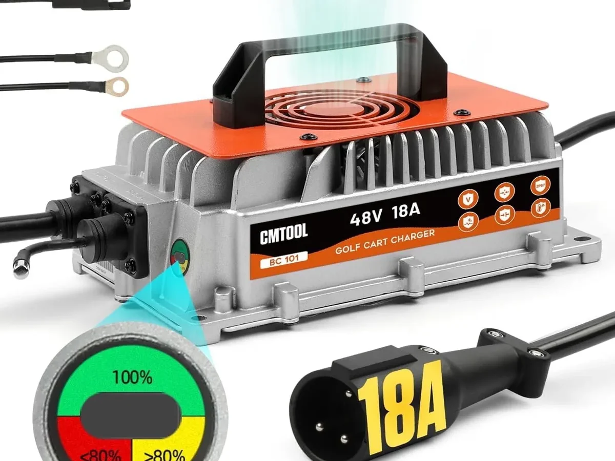 48 Volt Lead Acid Battery Charger