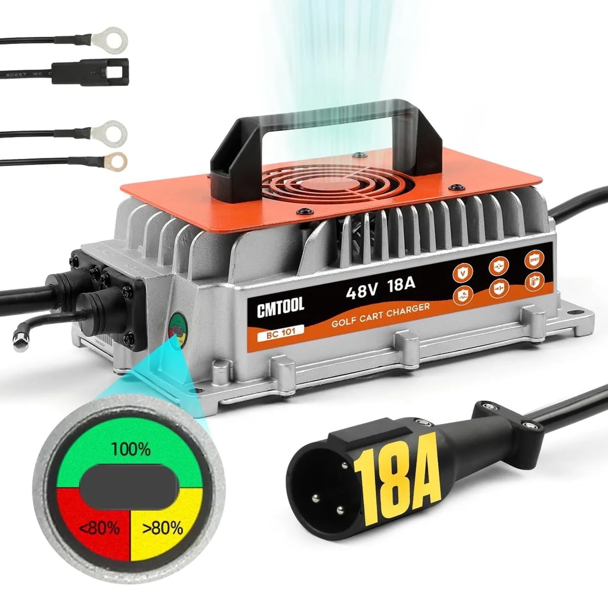 48 Volt Lead Acid Battery Charger