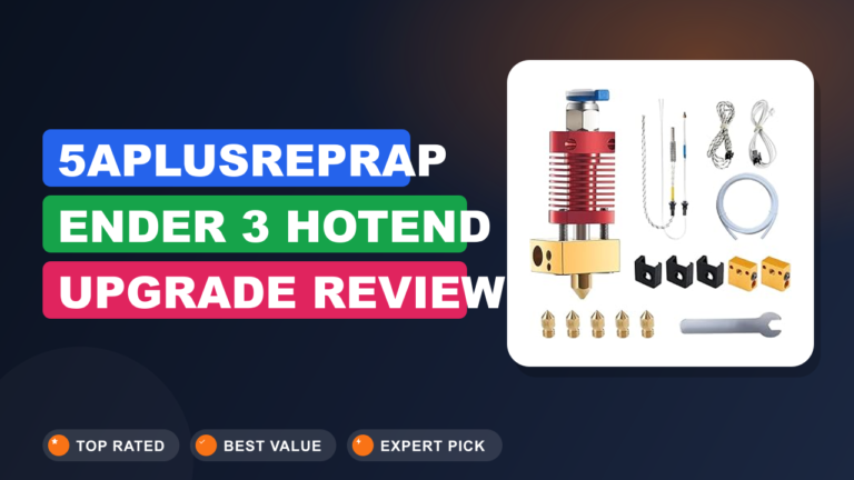 5Aplusreprap Ender 3 Hotend Upgrade Review