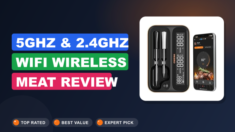 5GHz & 2.4GHz WiFi Wireless Meat Review