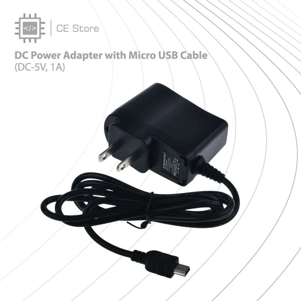 5V 1A USB power adapter
