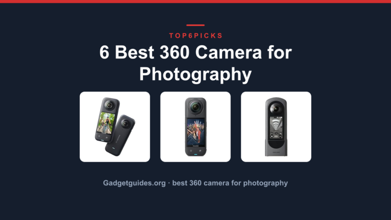 6 Best 360 Camera for Photography