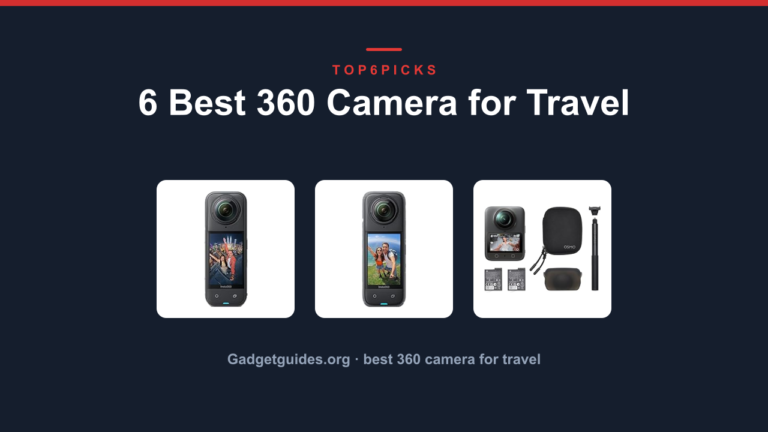 6 Best 360 Camera for Travel