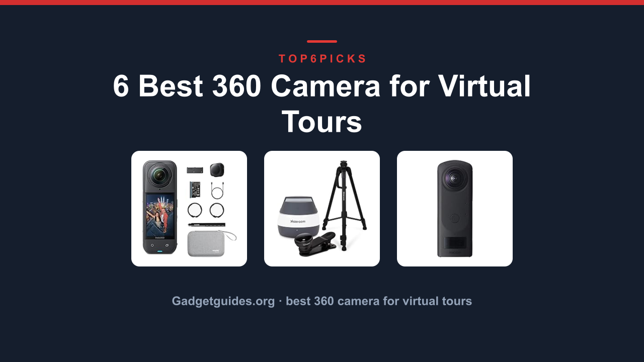 6 Best 360 Camera for Virtual Tours