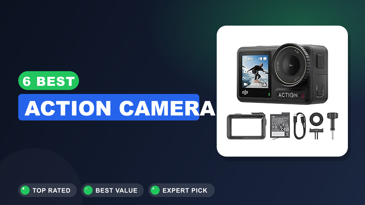 6 Best Action Camera