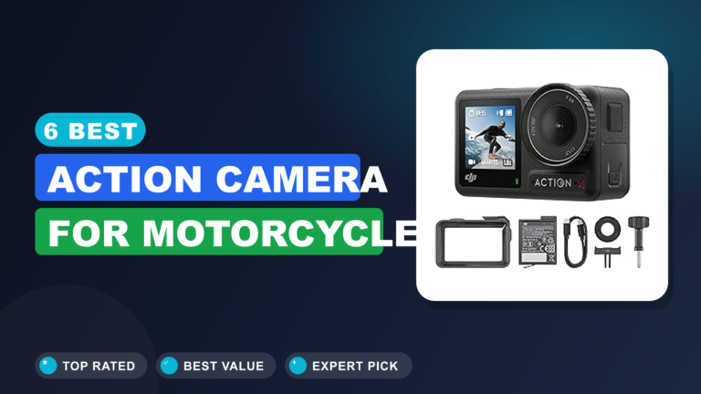 6 Best Action Camera for Motorcycle