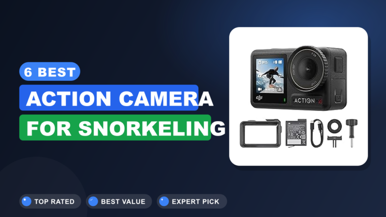 6 Best Action Camera for Snorkeling