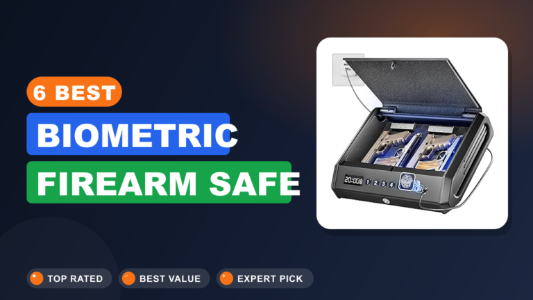 6 Best Biometric Firearm Safe