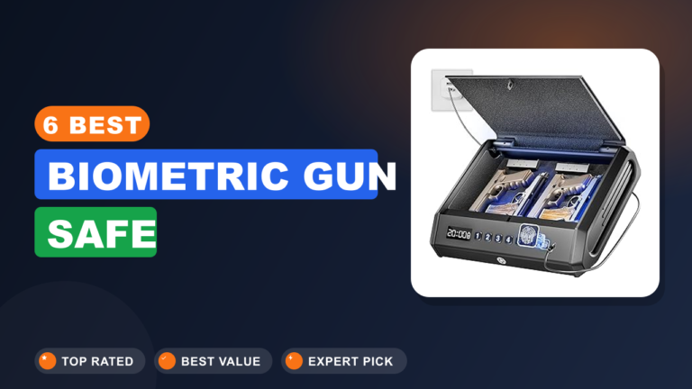 6 Best Biometric Gun Safe