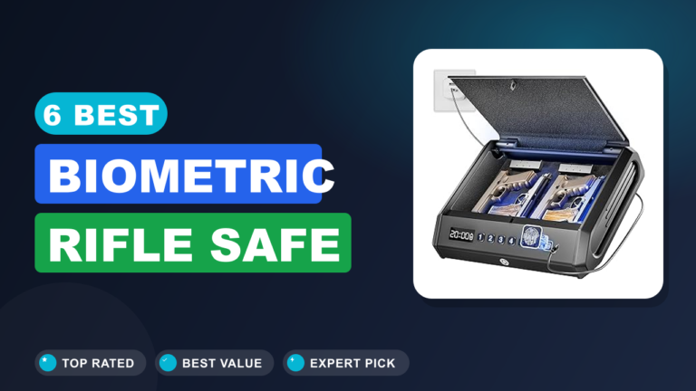 6 Best Biometric Rifle Safe