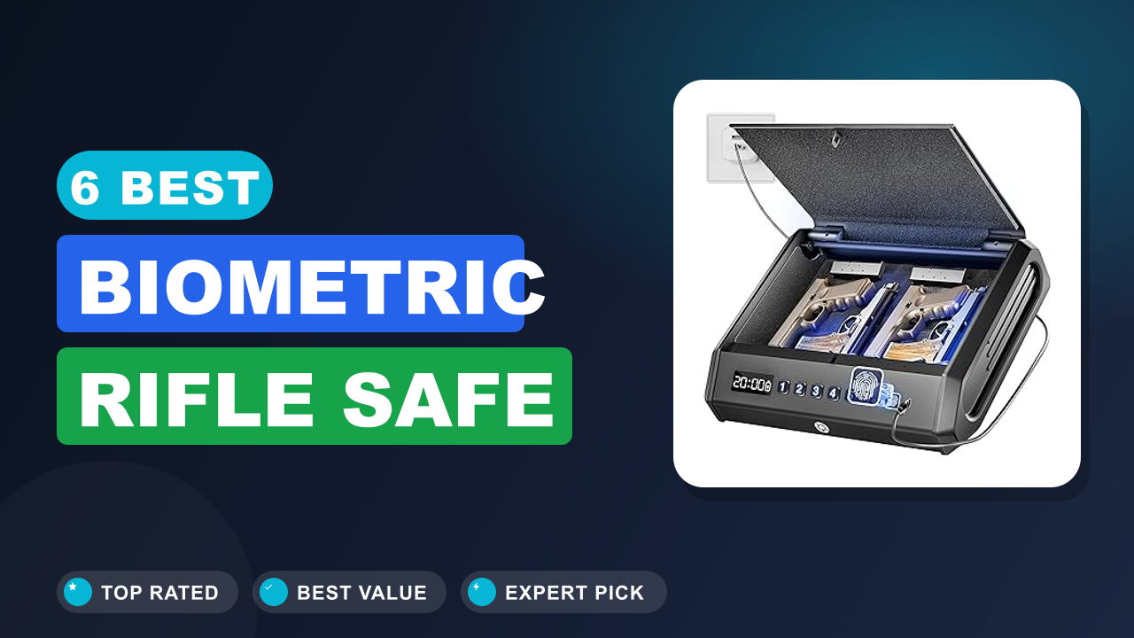 6 Best Biometric Rifle Safe