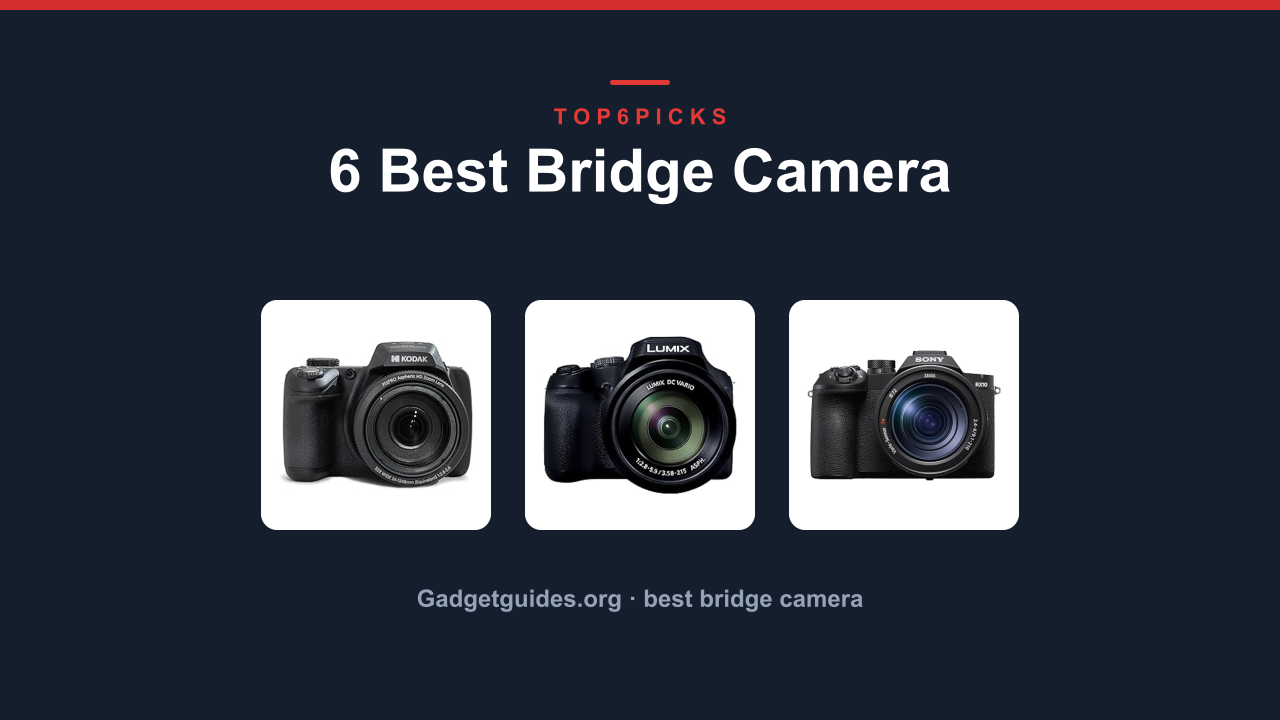 6 Best Bridge Camera