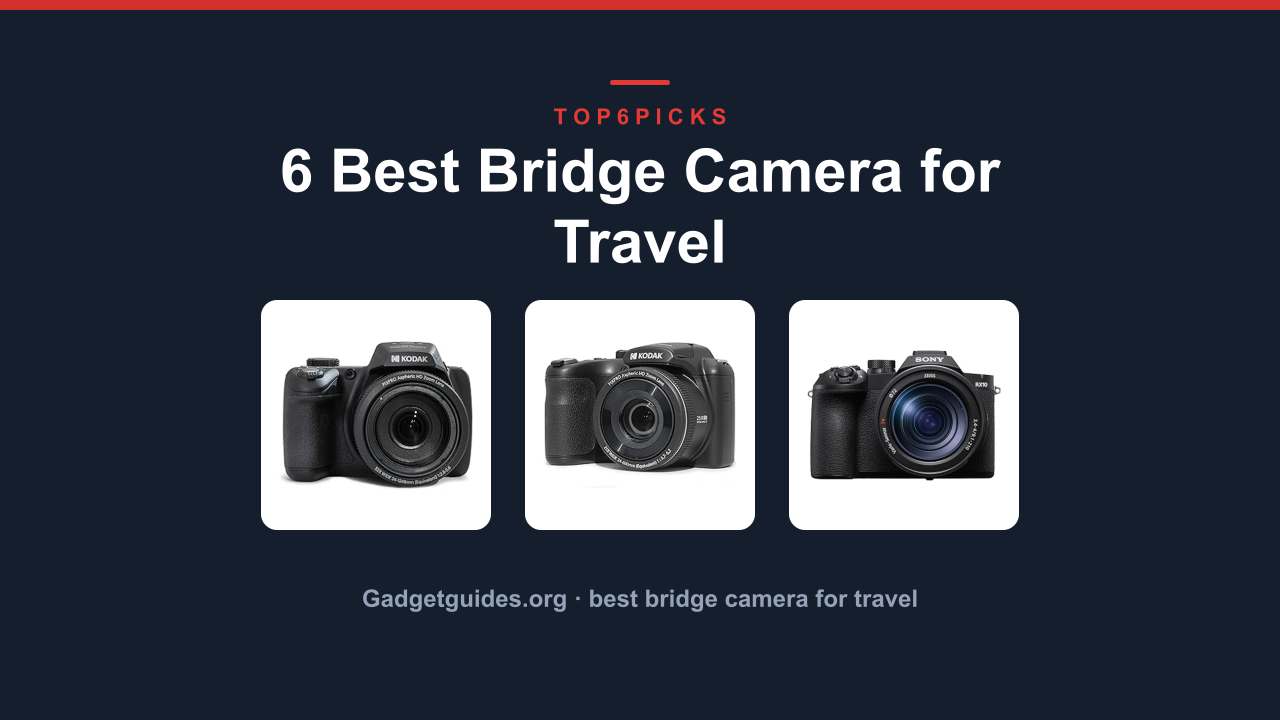 6 Best Bridge Camera for Travel
