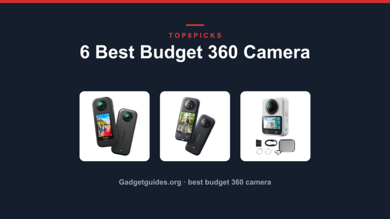 6 Best Budget 360 Camera