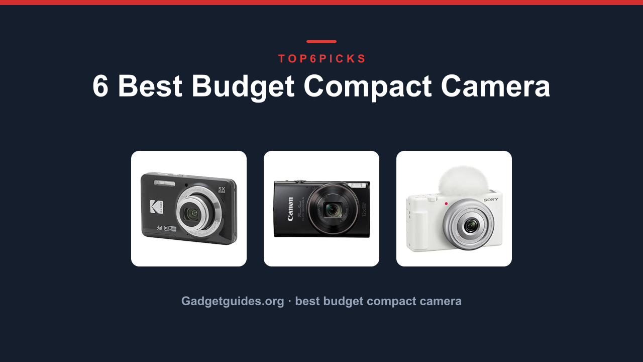 6 Best Budget Compact Camera