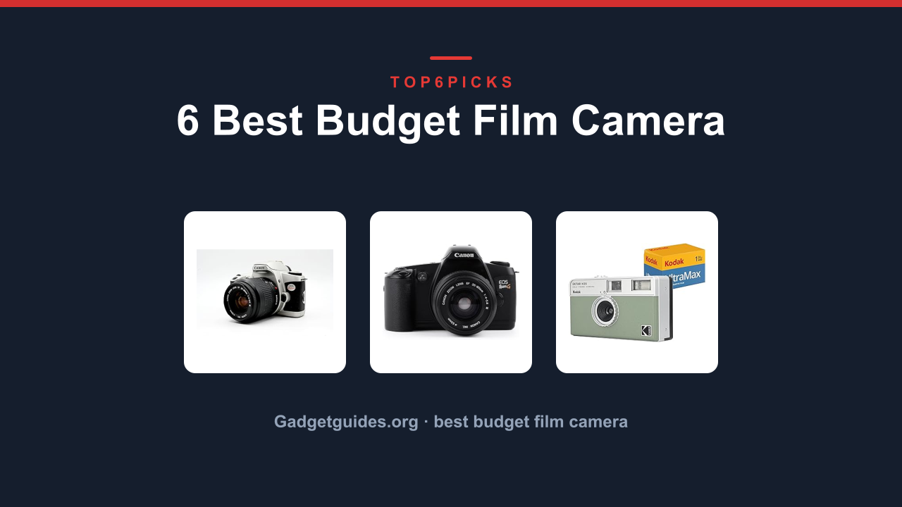 6 Best Budget Film Camera