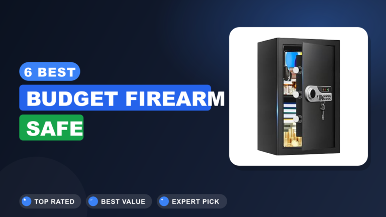 6 Best Budget Firearm Safe