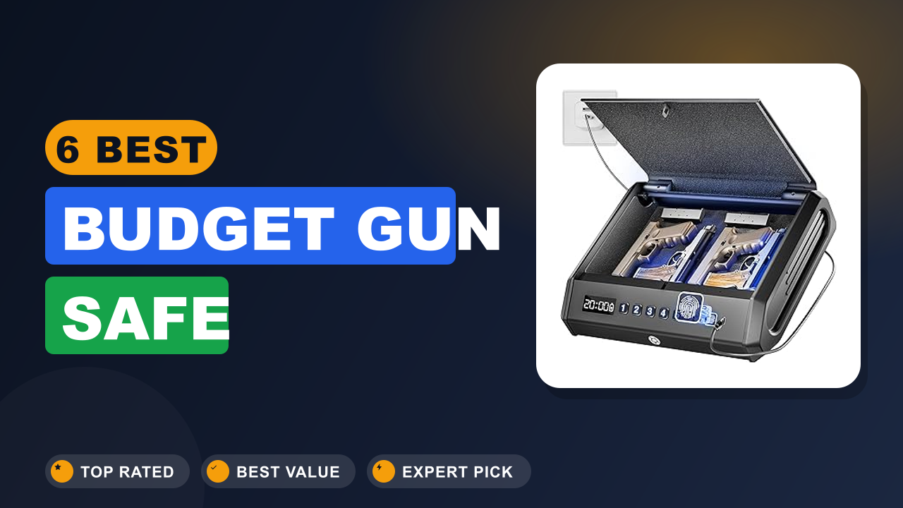 6 Best Budget Gun Safe