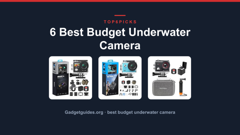 6 Best Budget Underwater Camera
