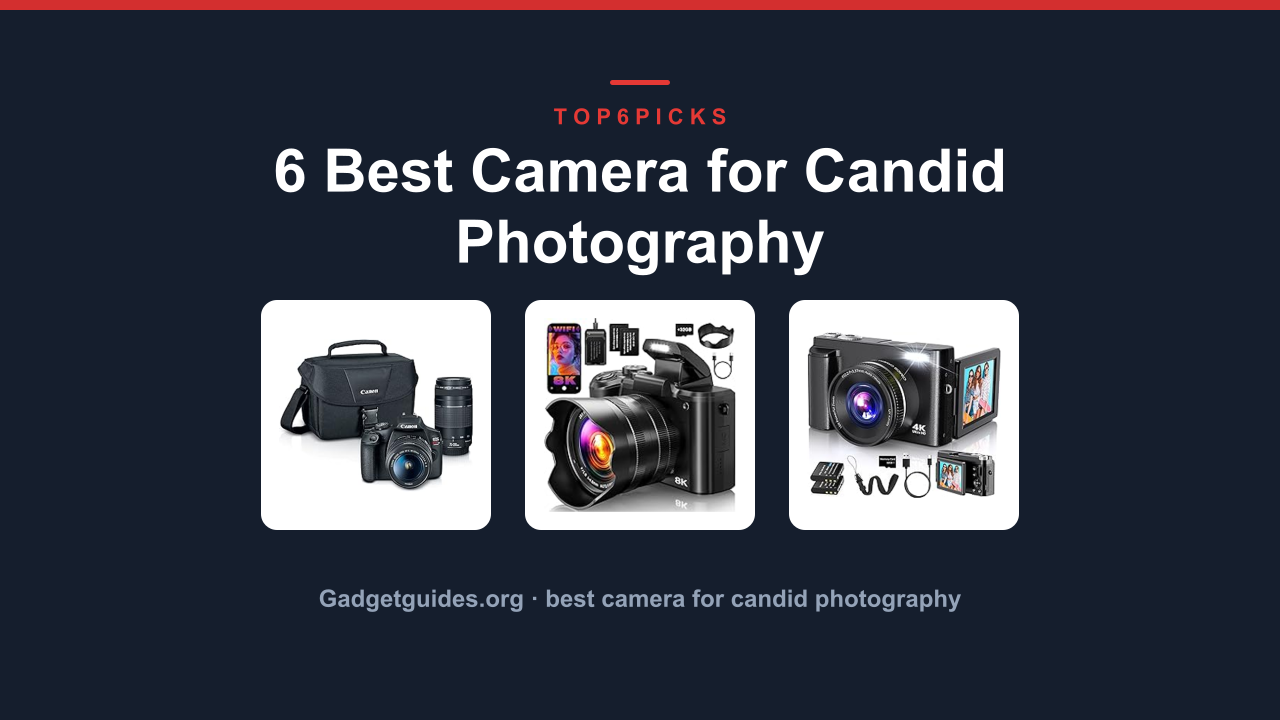 6 Best Camera for Candid Photography