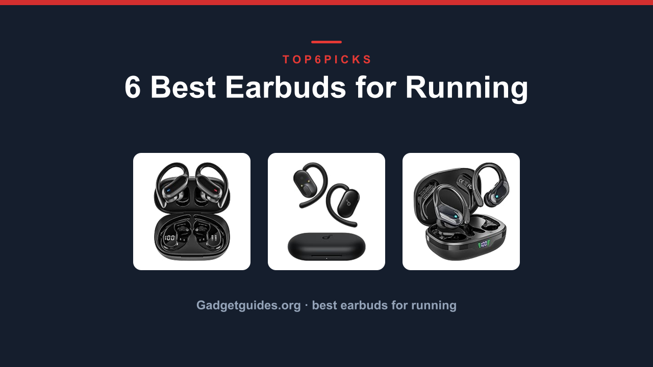 6 Best Earbuds for Running