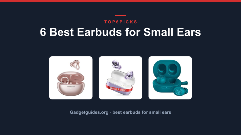 6 Best Earbuds for Small Ears