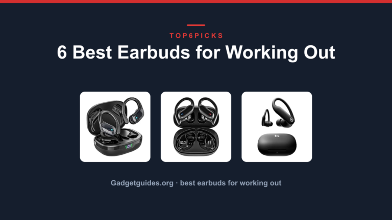 6 Best Earbuds for Working Out