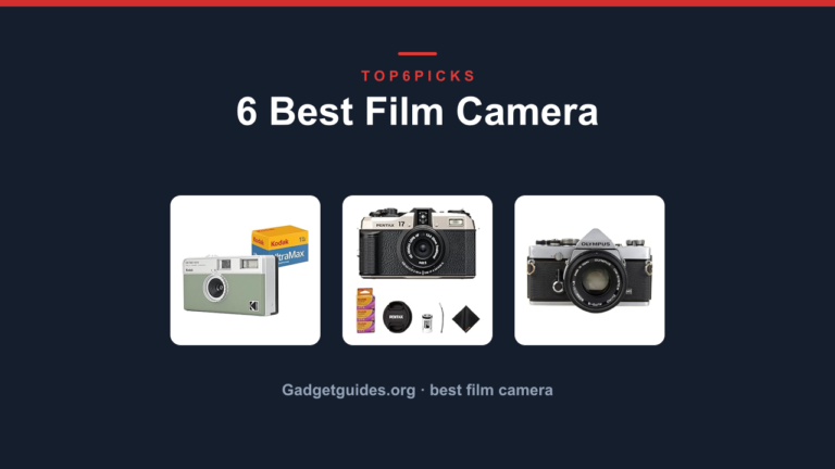 6 Best Film Camera