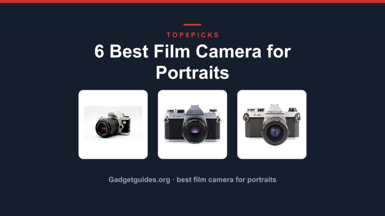 6 Best Film Camera for Portraits