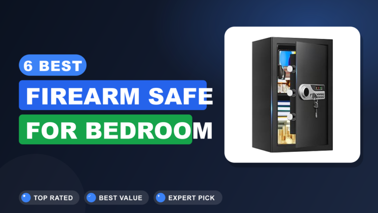 6 Best Firearm Safe for Bedroom