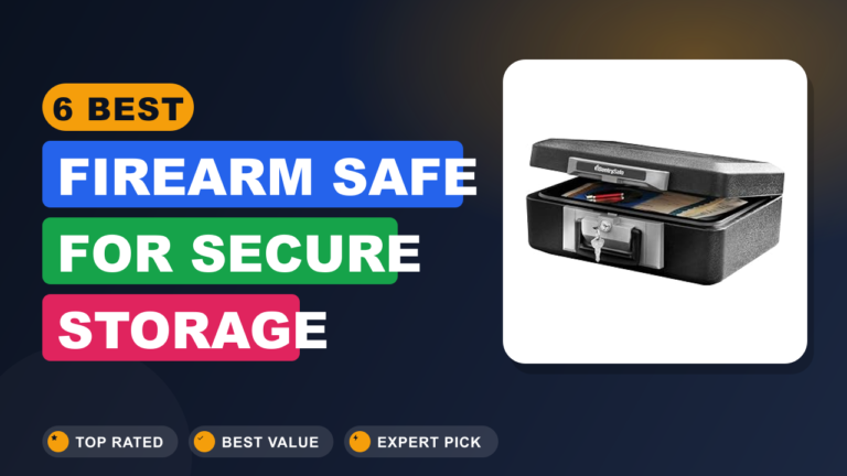 6 Best Firearm Safe for Secure Storage