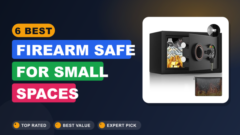 6 Best Firearm Safe for Small Spaces