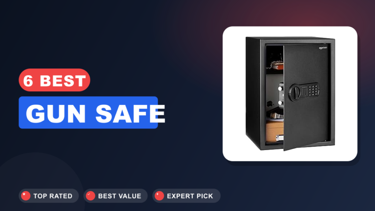 6 Best Gun Safe