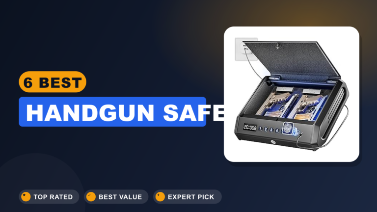 6 Best Handgun Safe