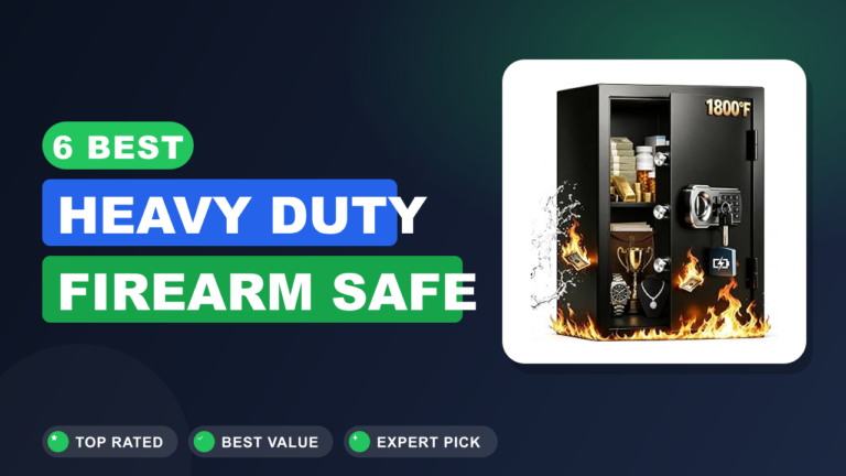 6 Best Heavy Duty Firearm Safe