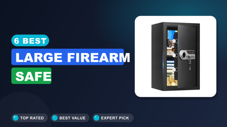 6 Best Large Firearm Safe