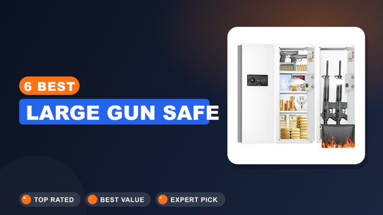 6 Best Large Gun Safe