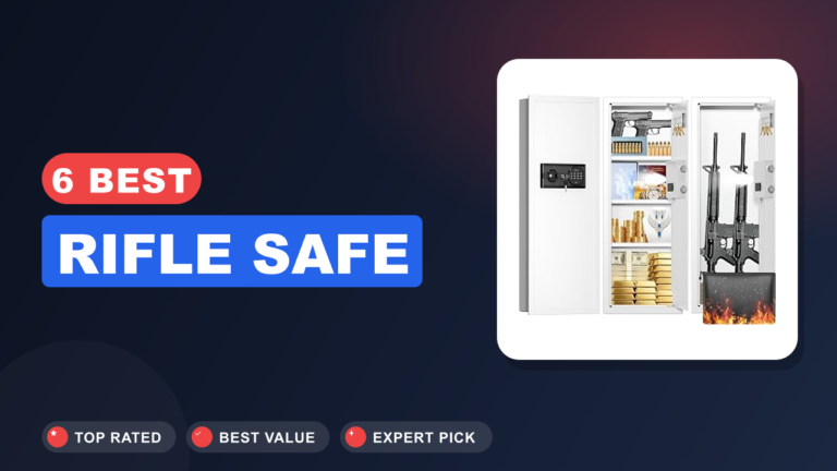 6 Best Rifle Safe