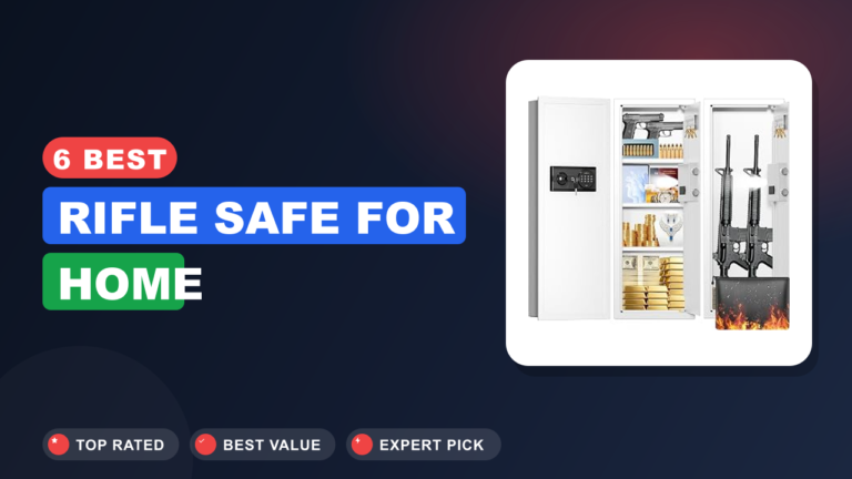 6 Best Rifle Safe for Home