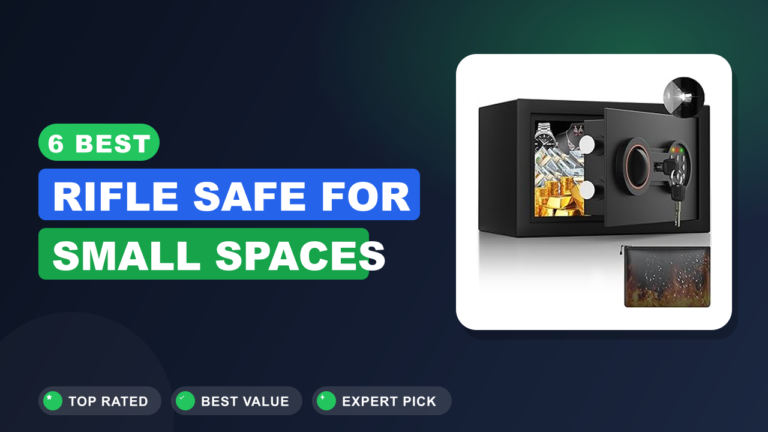 6 Best Rifle Safe for Small Spaces
