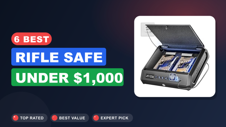 6 Best Rifle Safe Under $1,000