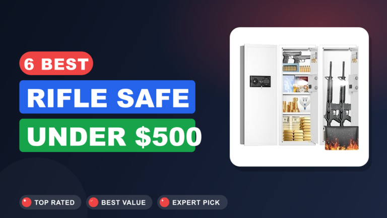 6 Best Rifle Safe Under $500