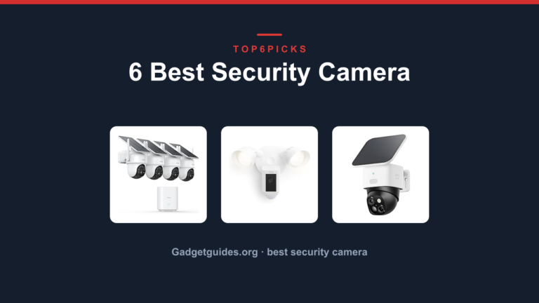 6 Best Security Camera