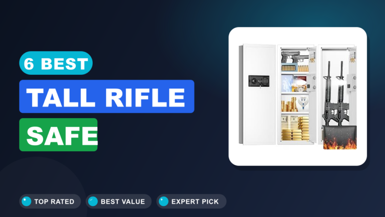 6 Best Tall Rifle Safe