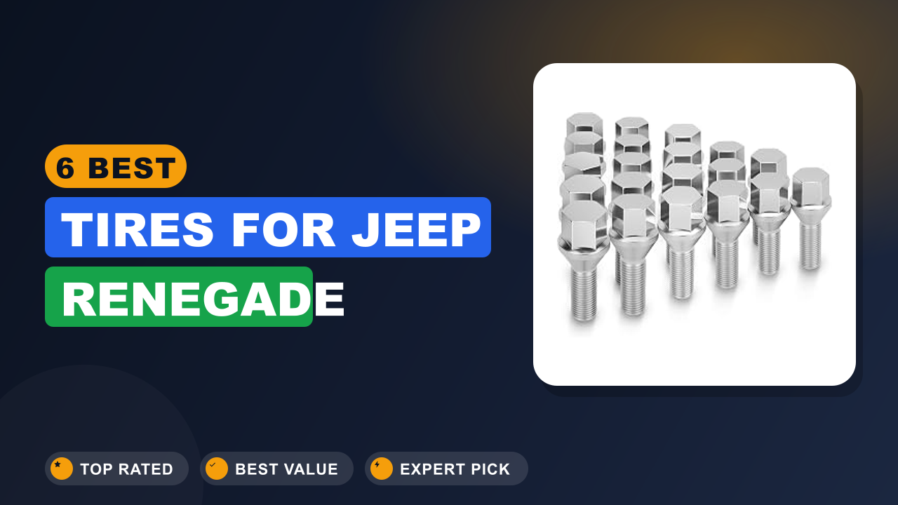6 Best Tires for Jeep Renegade